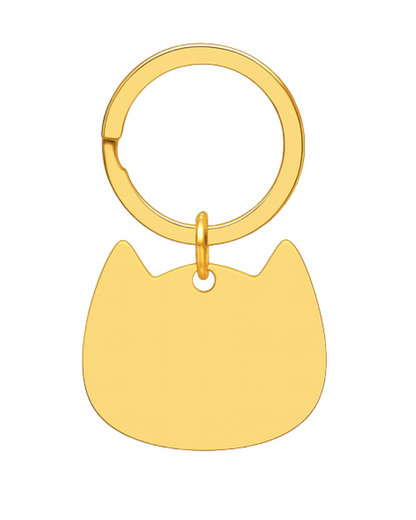 Cat Pet ID Tag