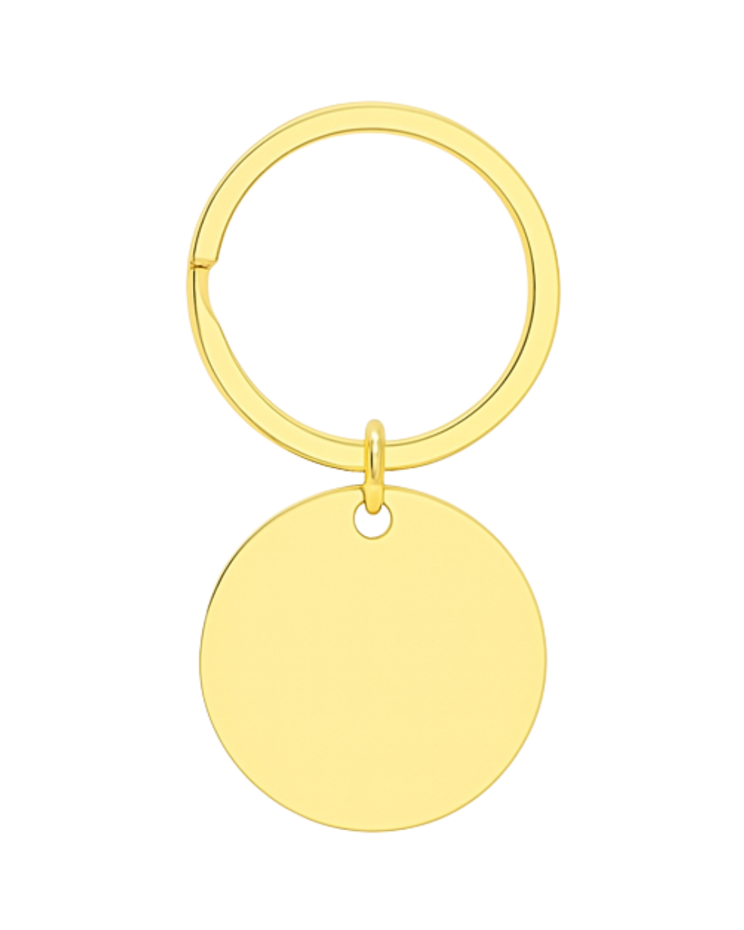 Circle Pet ID Tag
