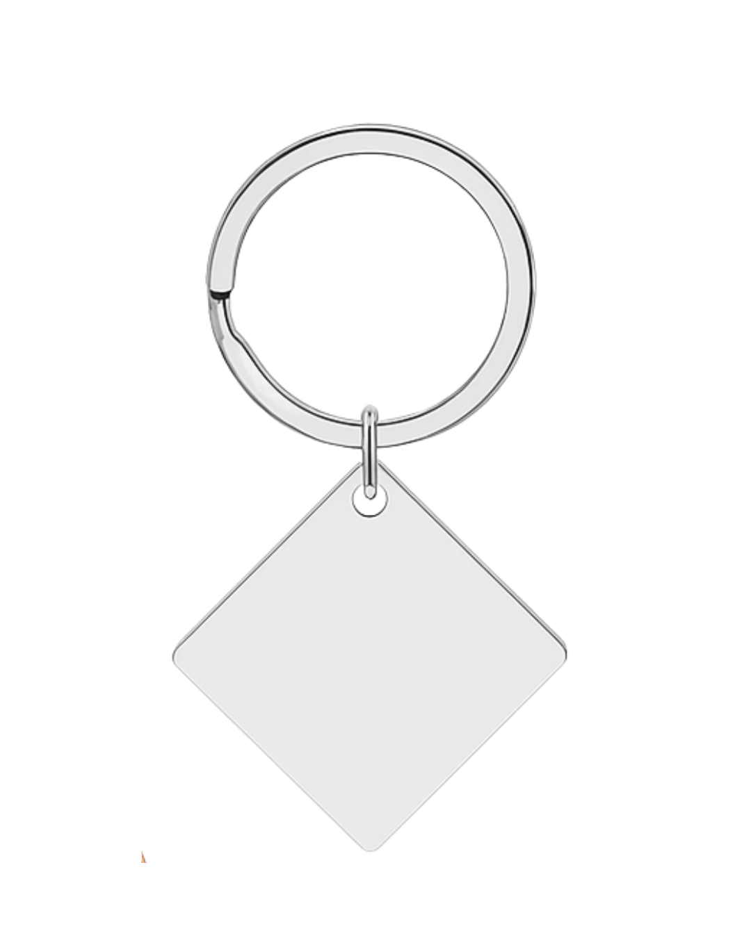 Diamond Pet ID Tag