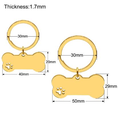 ID Tag Design Heart