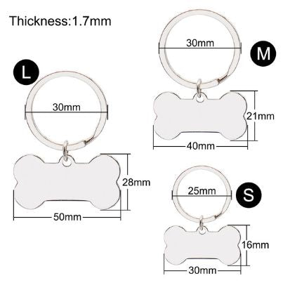 ID Tag Design Heart