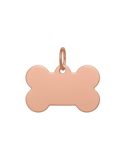 Dog Bone Pet ID Tag