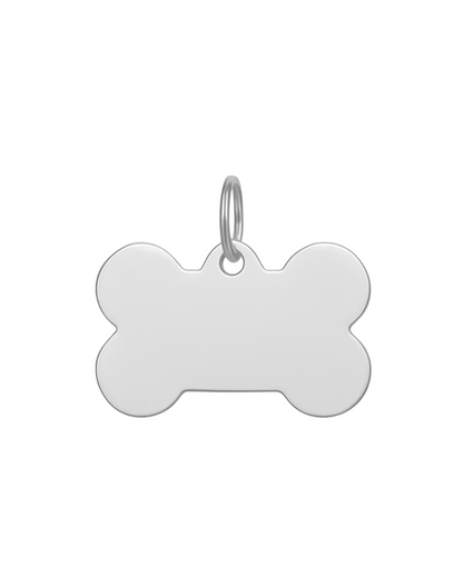 Dog Bone Pet ID Tag